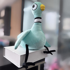 Big Eyed Plush Pigeon Doll Gift for Festivals