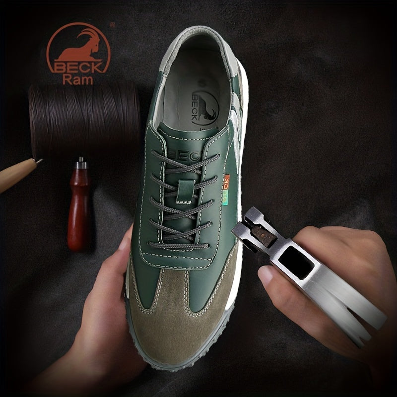 Men's Lace up Sneakers Casual Walking Shoes Comfortable And Breathable