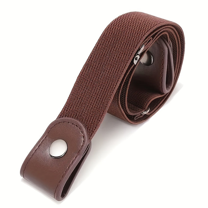 Kids Elastic Stretch Belts Comfortable Adjustable Invisible Belts