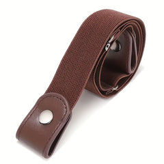 Kids Elastic Stretch Belts Comfortable Adjustable Invisible Belts