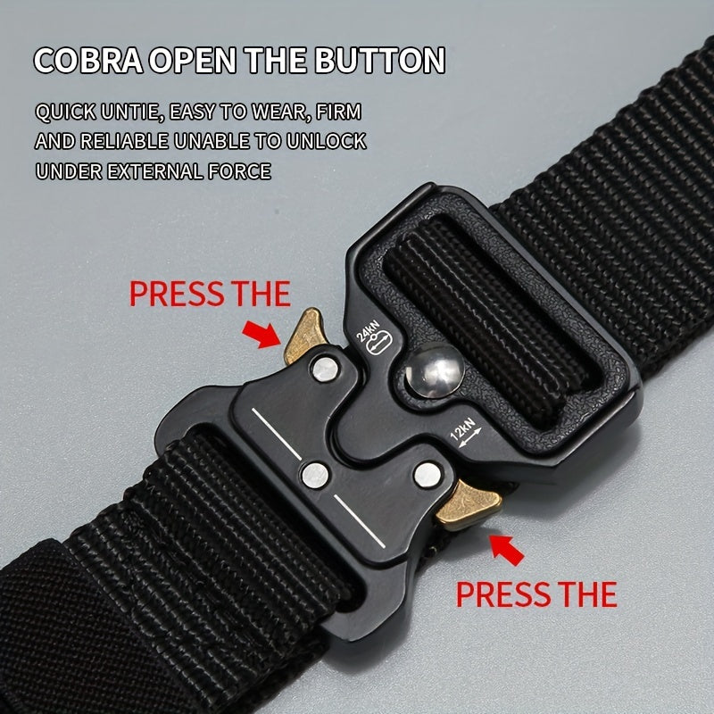 Outdoor Training Tactical Belt Various Colors