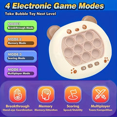 Fast Push Bubble Game For Kids & Adults Pop Fidget Quick Push Game