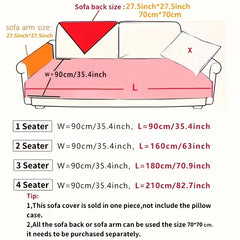 Thickened Non Slip Couch Cover Sofa Cover Universal Furniture Protector