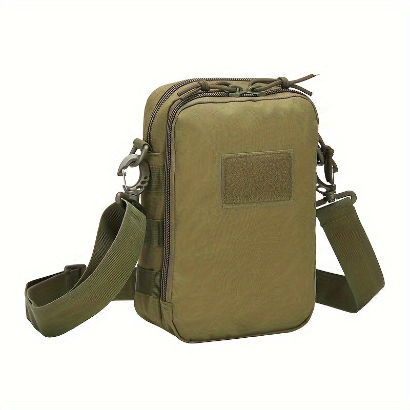 Camouflage Military Tactical Bag Adjustable Shoulder Strap Crossbody Bag