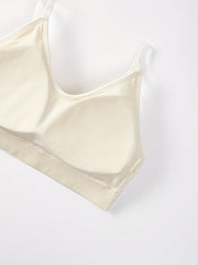  Textured Comfort Padded Bra & Panty Lingerie Set