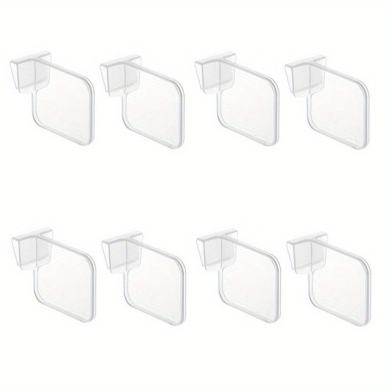 8pcs Adjustable Refrigerator Dividers - Organize Your Fridge & Dressing Table