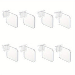 8pcs Adjustable Refrigerator Dividers - Organize Your Fridge & Dressing Table