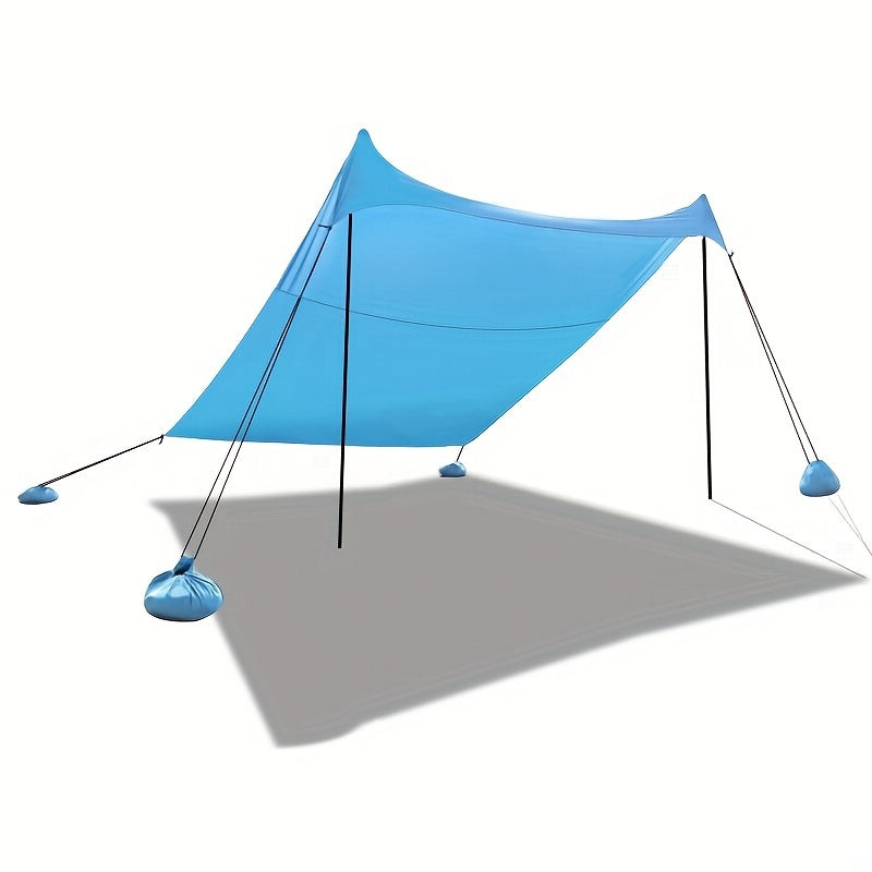 UV Protected Beach Canopy - Family Sun Fun