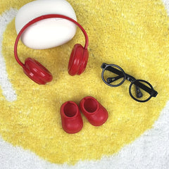 3pcs Doll Decoration Set for LABUBU, Ideal for Dollhouse Accessories