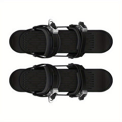 Mini Snow Shoes Mini Short Ski Skates For Snow Snowblades Adjustable Lightweight