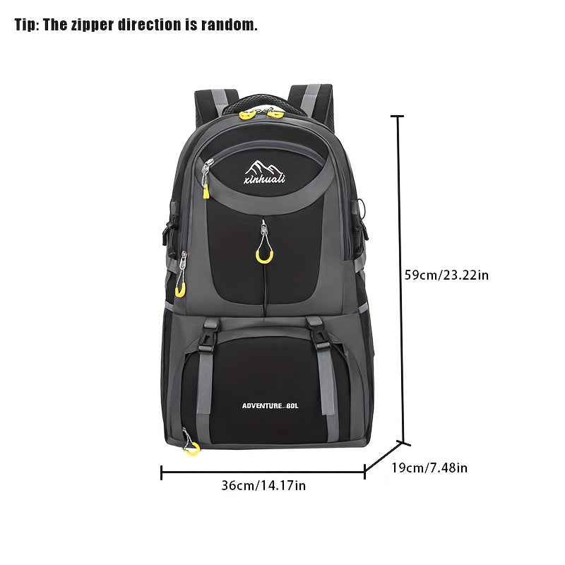 Large Capacity Hiking Bag Durable Sports Backpack