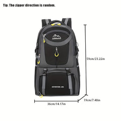 Large Capacity Hiking Bag Durable Sports Backpack