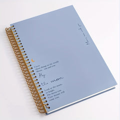 B5 Spiral Notebook Diary 150 Sheets Office Supplies School Stationery 1PC