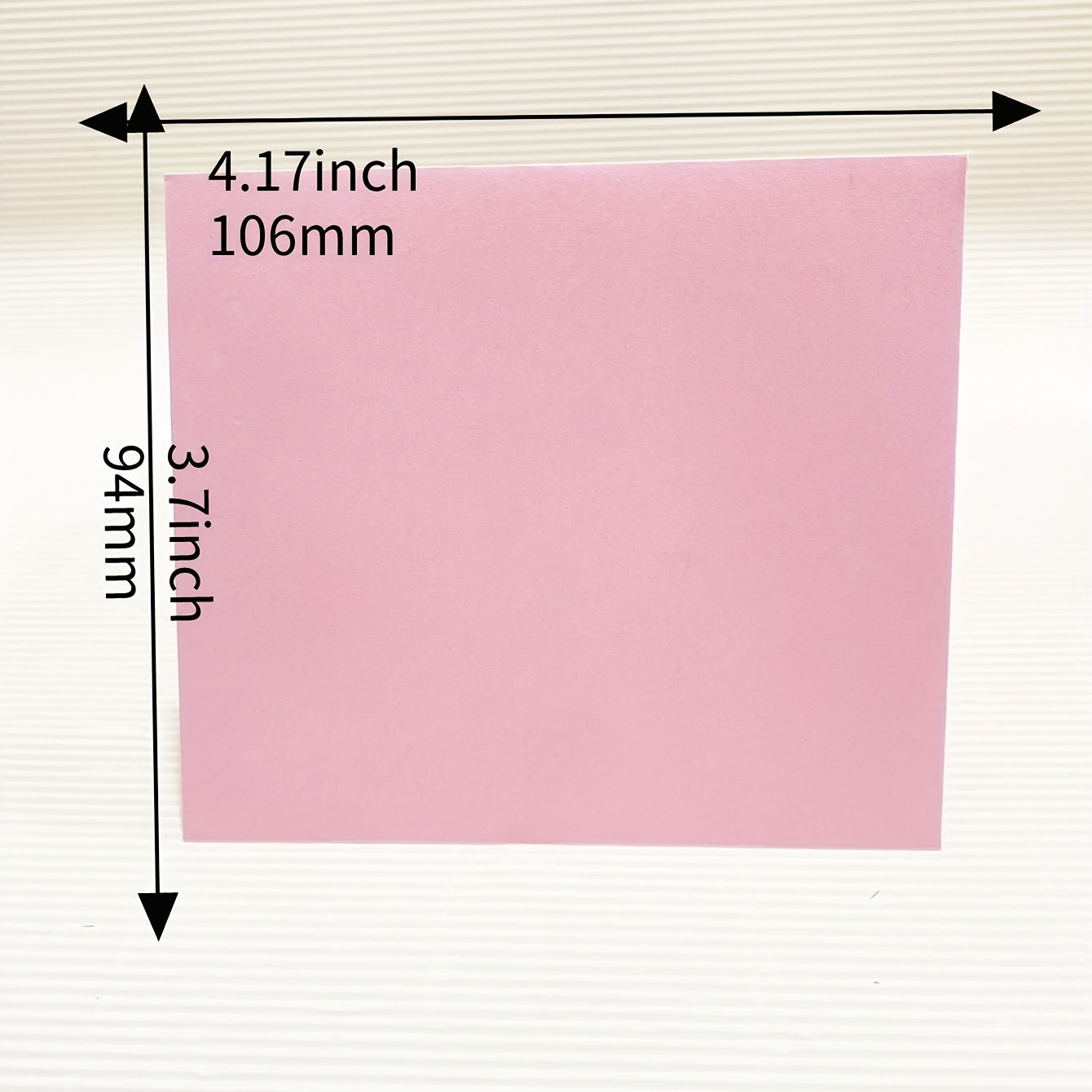 20 Pink Paper Envelopes for Small Items, Cards, Postcards
