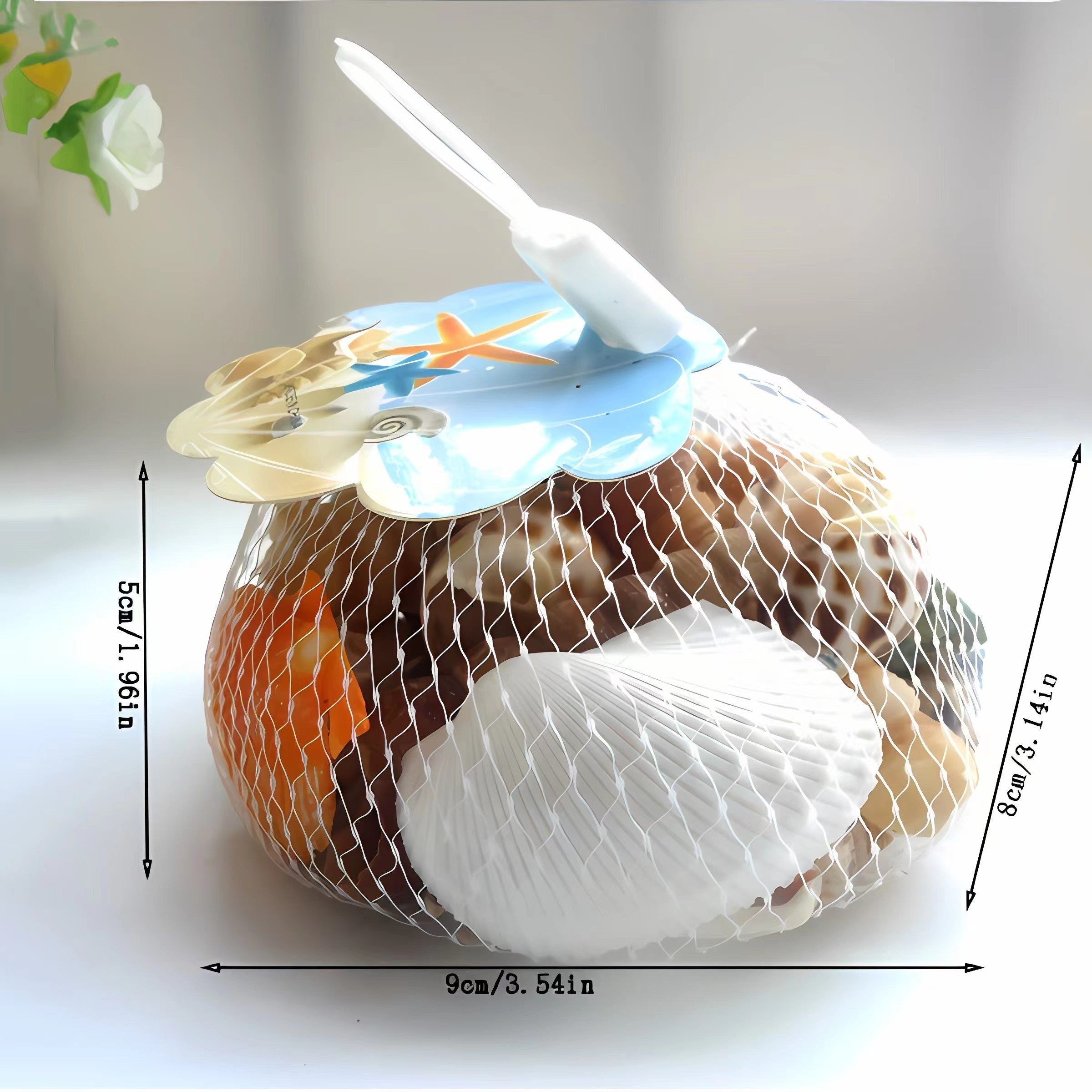 150g Shell Conch Fish Tank Aquarium Ornaments