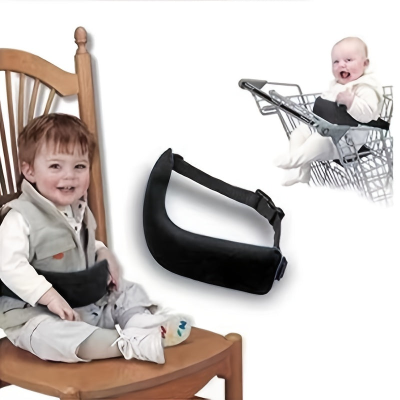 Universal Baby Chair Strap Highchair Harness Stroller Belt
