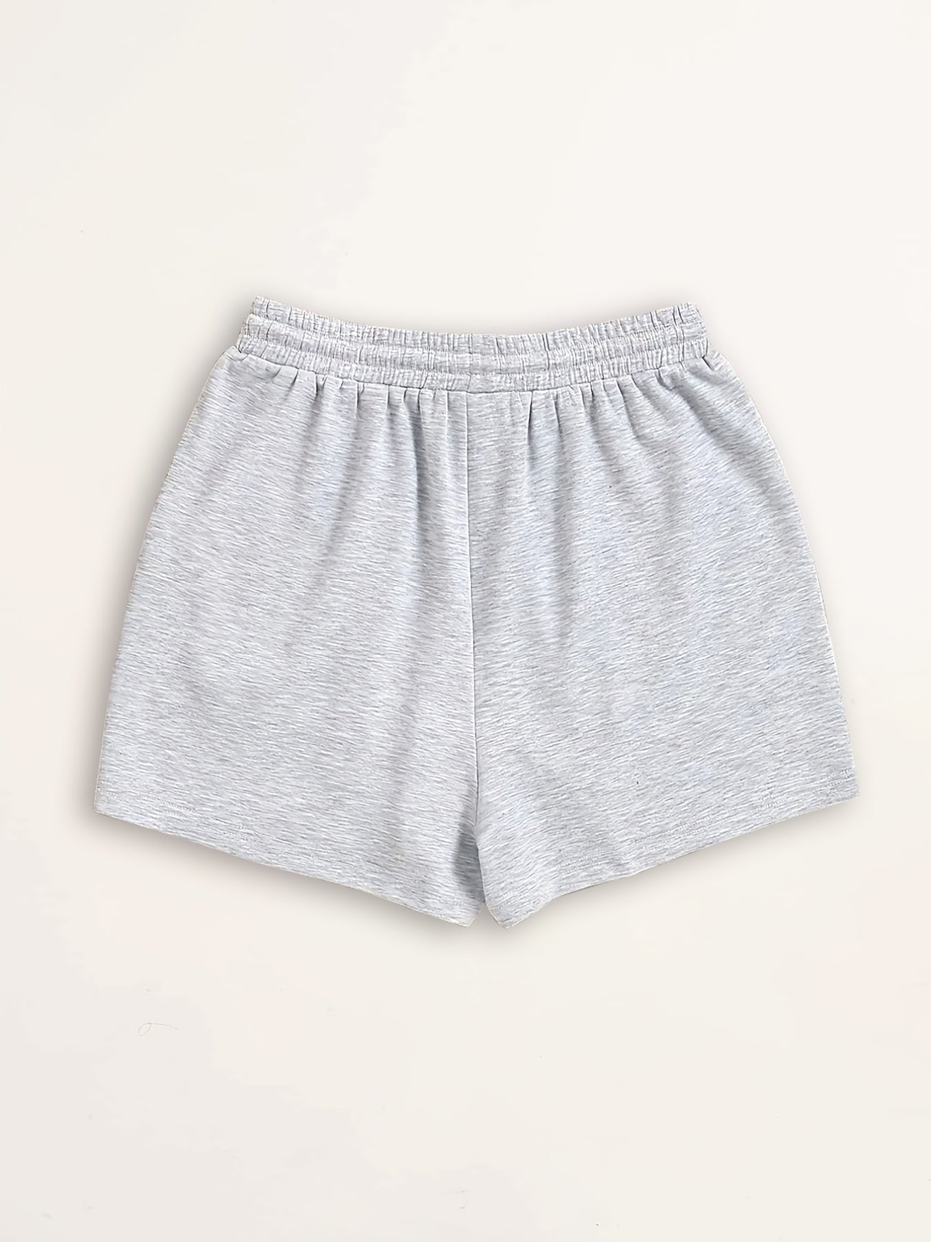 Y2K Sports Elastic Drawstring Shorts Women's Clothing