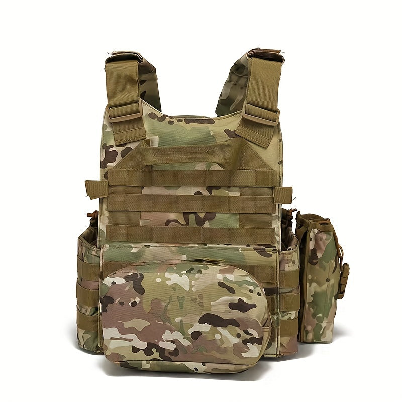 Breathable Waterproof Vest Camping Hiking Fishing Lightweight Adjustable