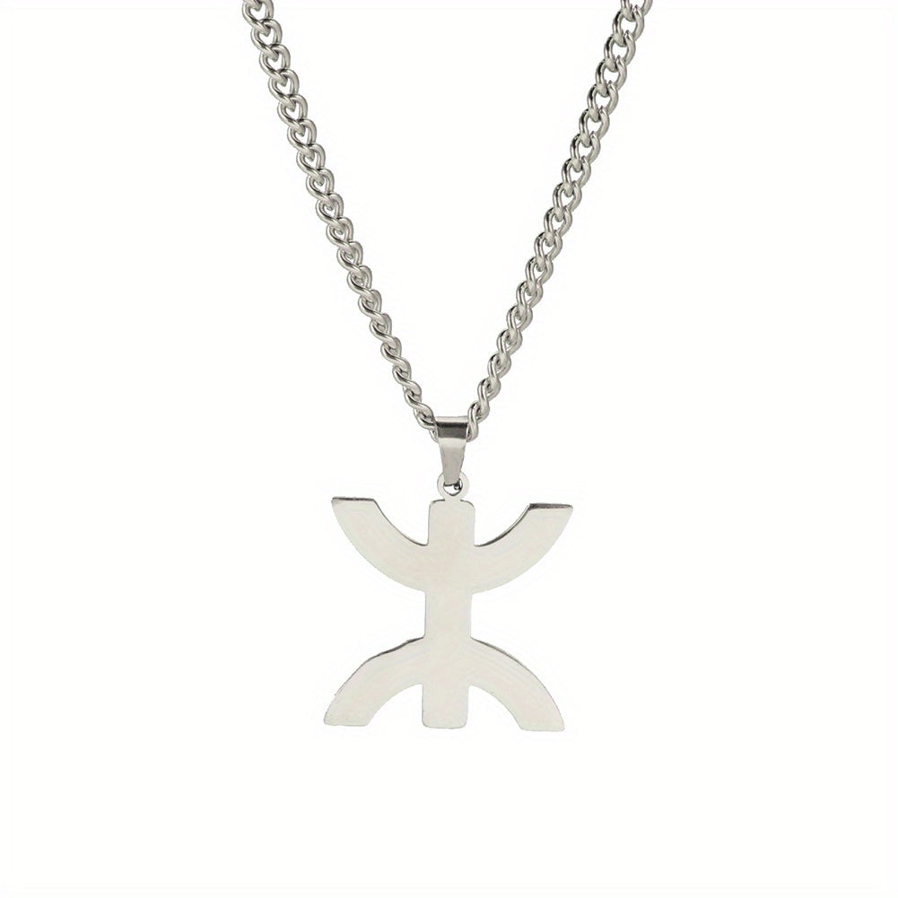Amazigh Berbers Symbol Pendant Necklace