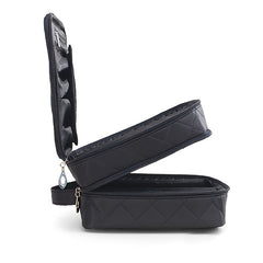 Large Capacity Double Layer Makeup Bags Organizer Travel Multifunctional