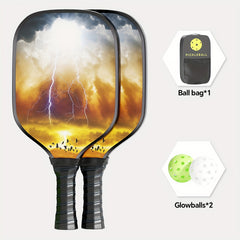 Lightweight Pickleball Paddle Set with Bag