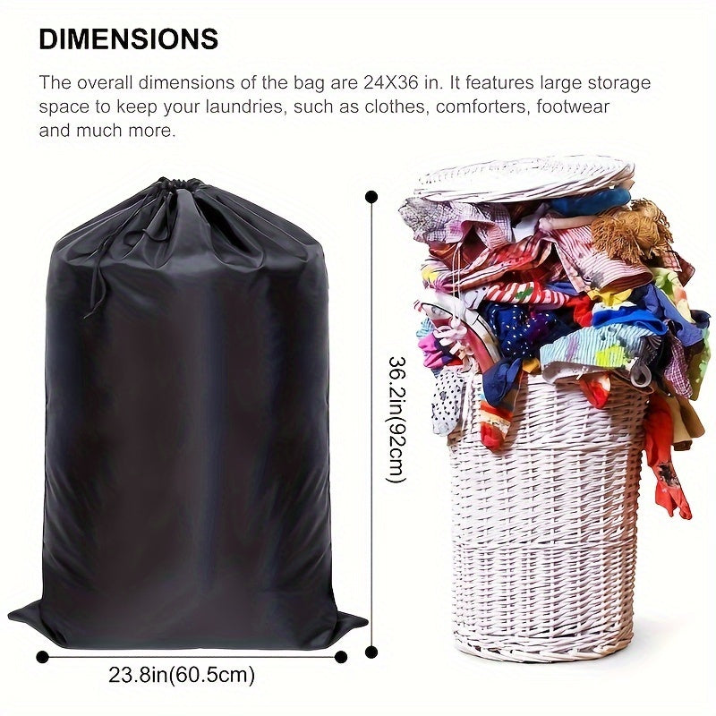Waterproof Heavy Duty Backpack Large Capacity Storage Laundry Bag