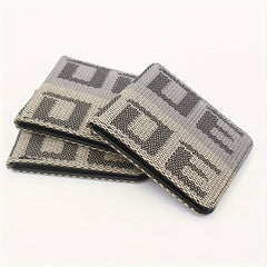 JDM Racing Car Fabric Short Wallet Canvas Wallet