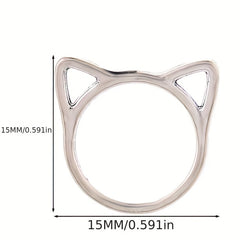 36pcs Metal Ring Stitch Mark Set for Crochet Lock Accessories