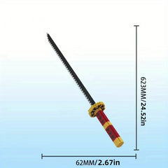 Anime Building Blocks Weapon Scabbard Set for Boys
