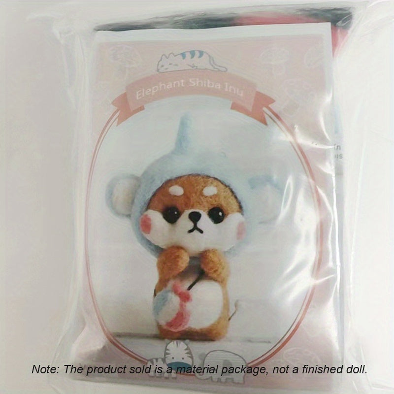 Needle Felting Starter Kit with Instructions