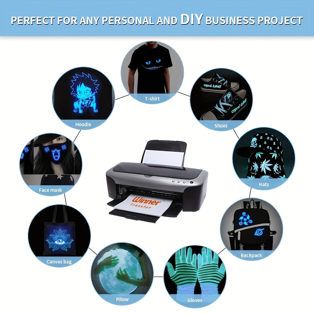 Inkjet Heat Transfer Paper For T Shirt 6Sheet