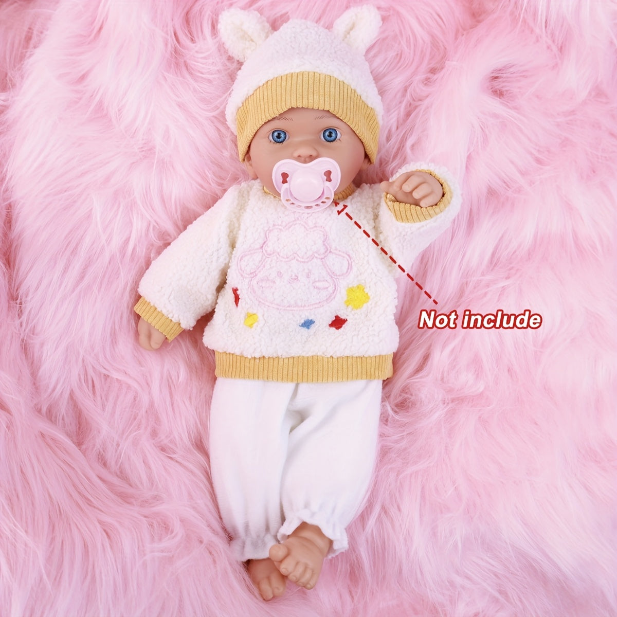 European Style Reborn Doll Festive Holiday Gift Christmas Thanksgiving Halloween