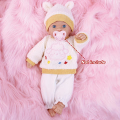 European Style Reborn Doll Festive Holiday Gift Christmas Thanksgiving Halloween