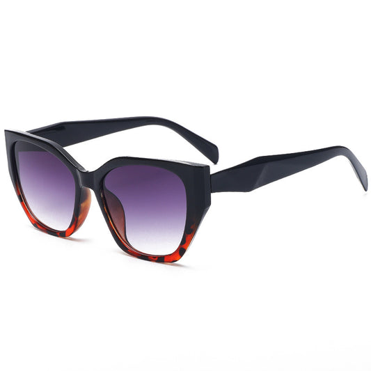 Vintage Cat Eye Sunglasses UV Protection Polarized Eyeglasses