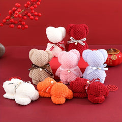 1PC Bear Towel Soft For Birthday Wedding Campus Year Mother's Ramadan