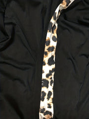  Leopard Striped 2 Piece Set