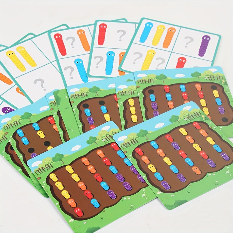 Wooden Bug Catching Game for Kids - Back to School Fun!