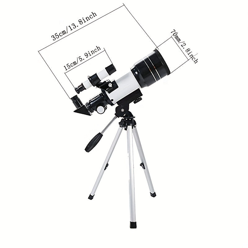 High Definition Astronomical Telescope for Children and Adults