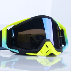 Windproof Motorcycle Riding Goggles UV Protection Outdoor Sports Glasses