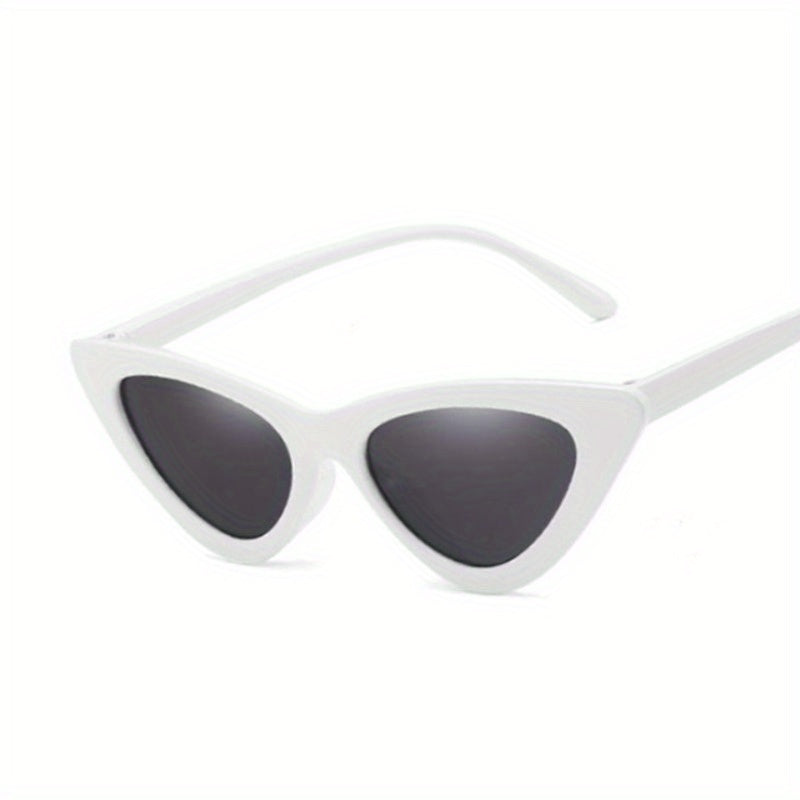 Y2K Cat Eye Sunglasses UV400 Sun Shades for Beach Party Club