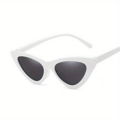 Y2K Cat Eye Sunglasses UV400 Sun Shades for Beach Party Club
