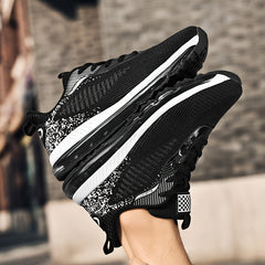 Men's Plus Size Breathable Running Shoes Air Cushion Non Slip Sneakers