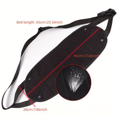 Portable Airplane Footrest - Travel Hammock for Office & Home