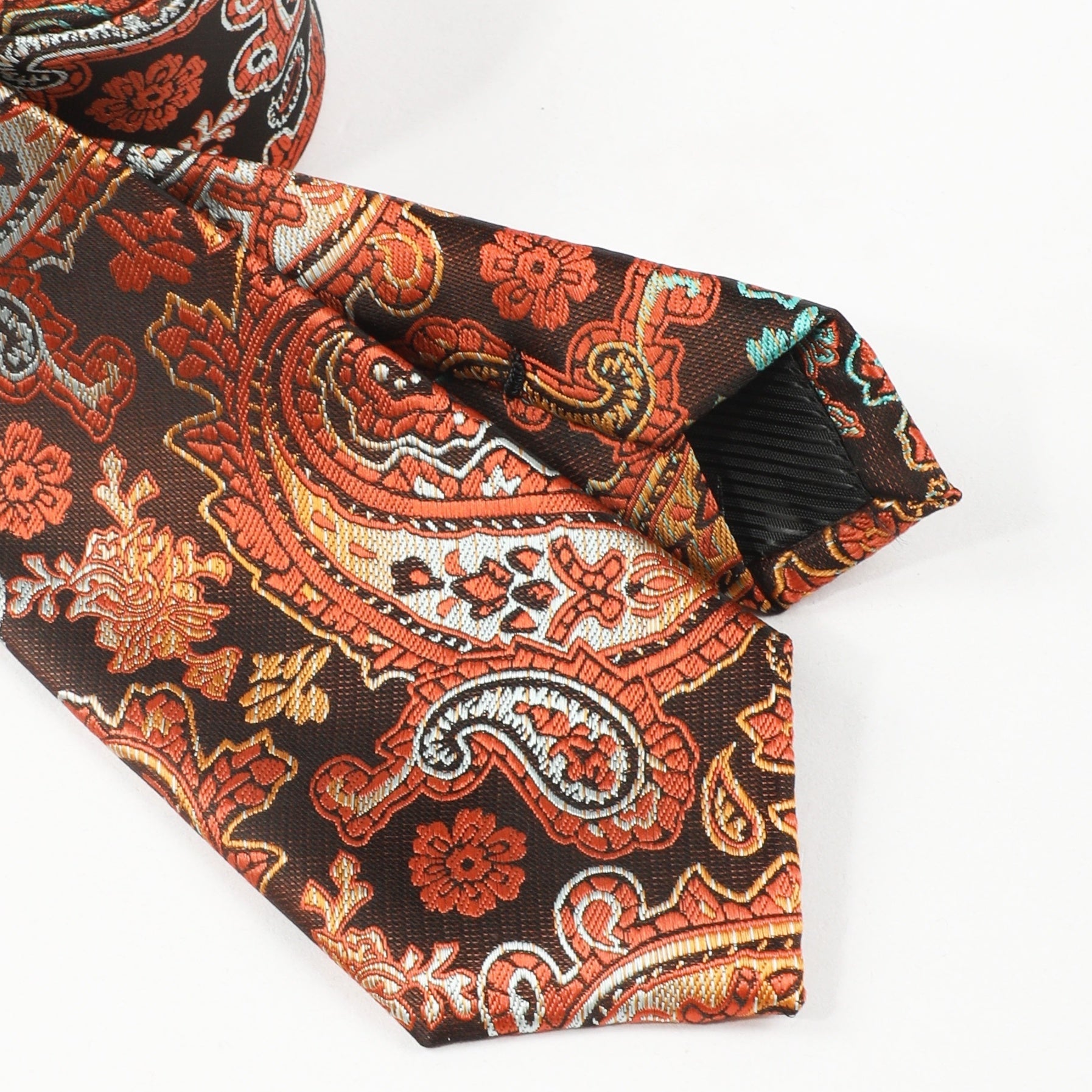Men's Retro Floral Necktie - Business Ties