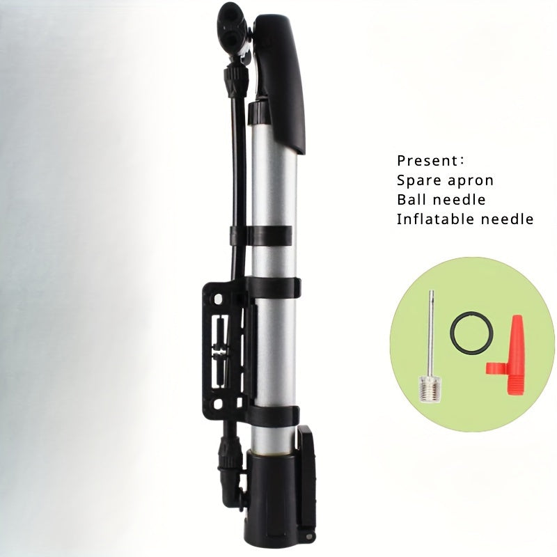 Mini High Pressure Portable Bike Tire Pump