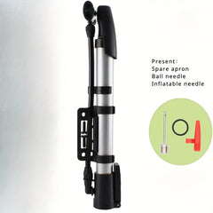 Mini High Pressure Portable Bike Tire Pump