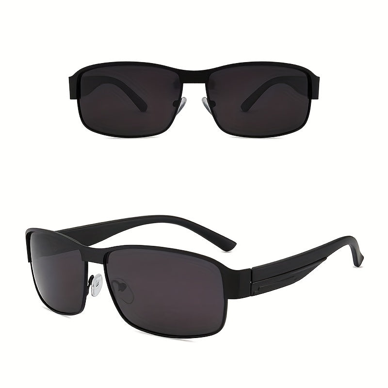 Men's Polarized Square Sunglasses UV400 Protection