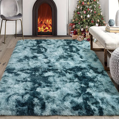 Soft Plush Shaggy Area Rug Fluffy Floor Carpet for Bedroom Living Room