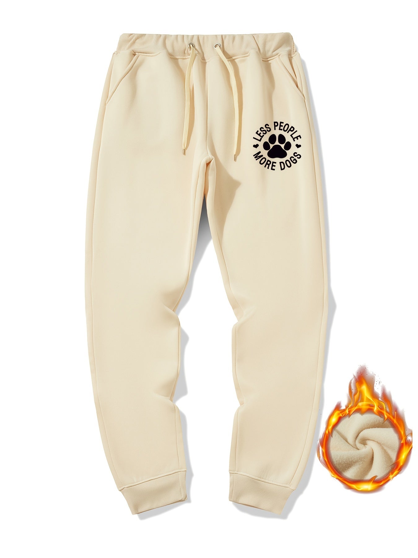 Men's Drawstring Jogger Pants Casual Sweatpants