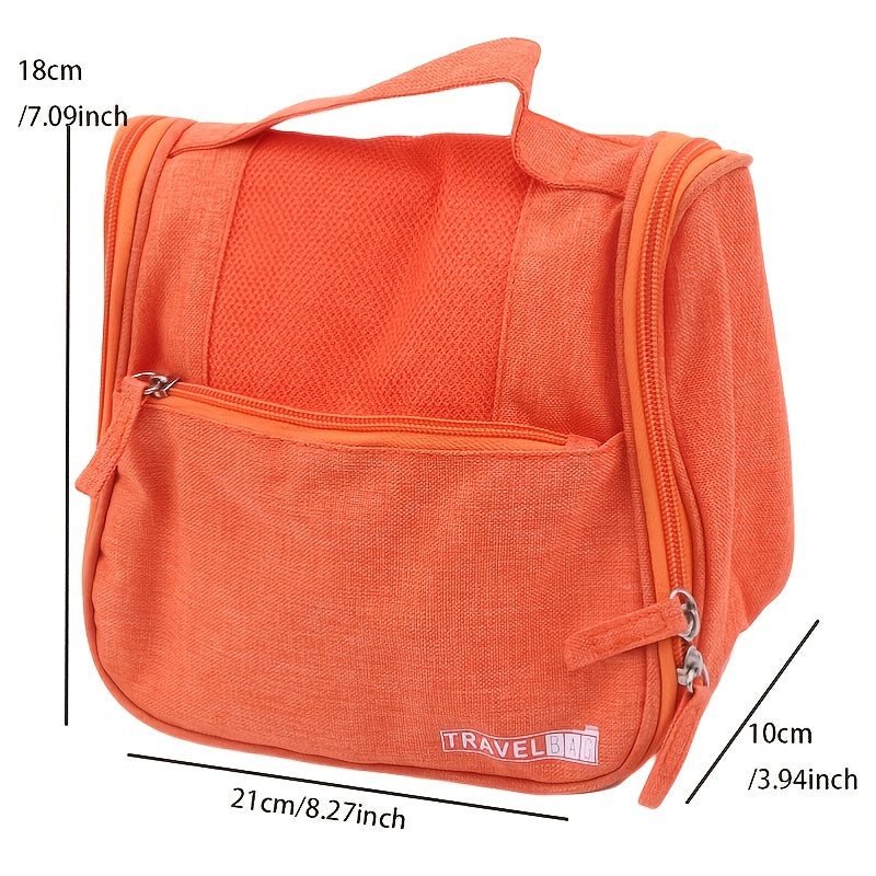 Water Resistant Hanging Toiletry Bag Travel Kit Women Toiletries